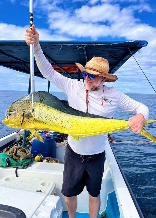 "Fish On" Book a Deep Sea fishing Day Tour