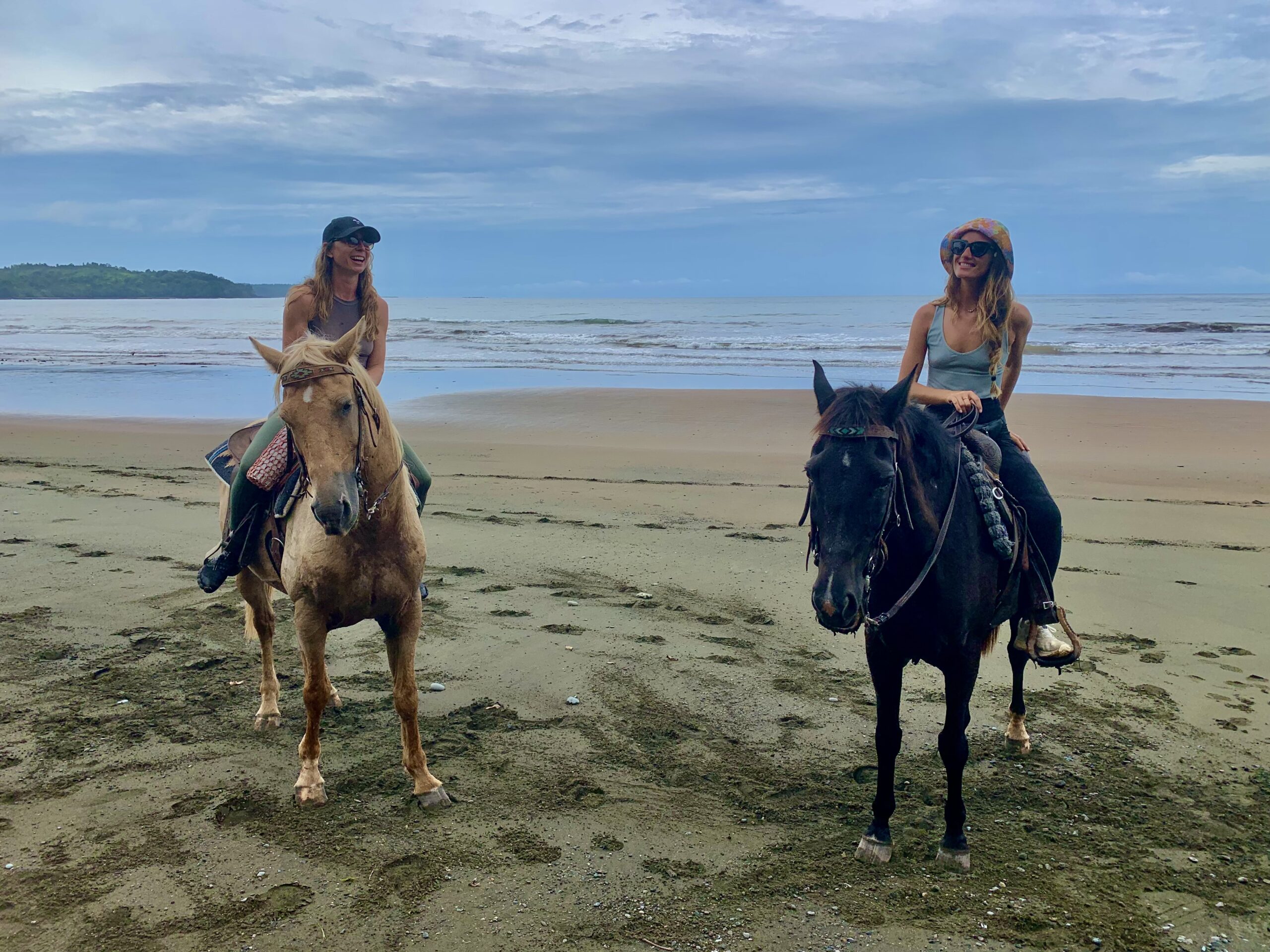 Saddle up and set out on an unforgettable journey along Torio's beach with horses from the nearby stable.