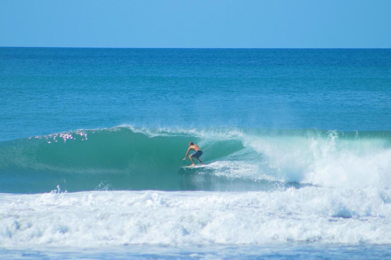 For the more advanced surfer Playa Morrillo is probably the most consistent wave in Central America. A place you can actually surf every single day. A surfers dream.